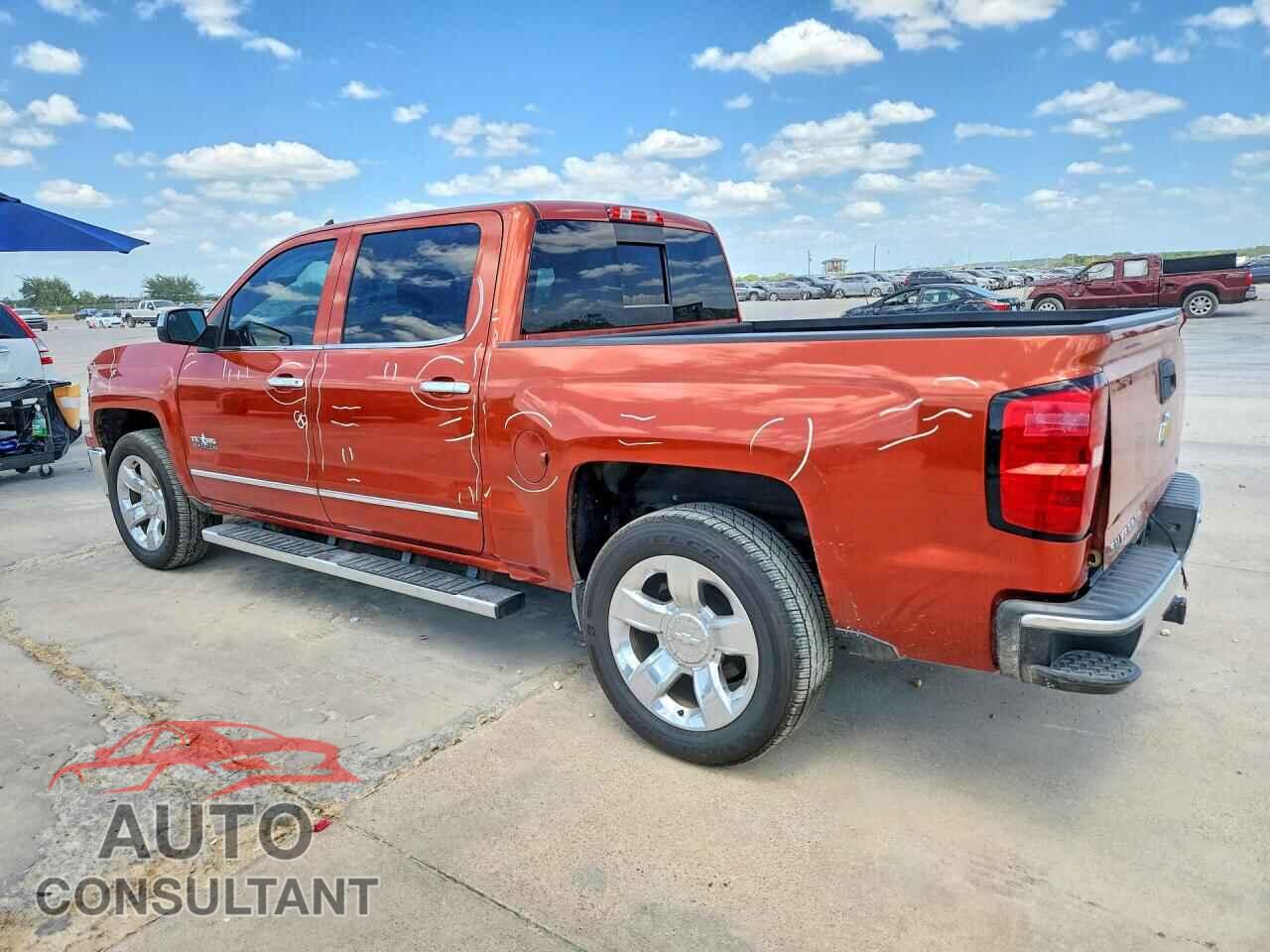 CHEVROLET SILVERADO 2015 - 3GCPCSEC6FG173319