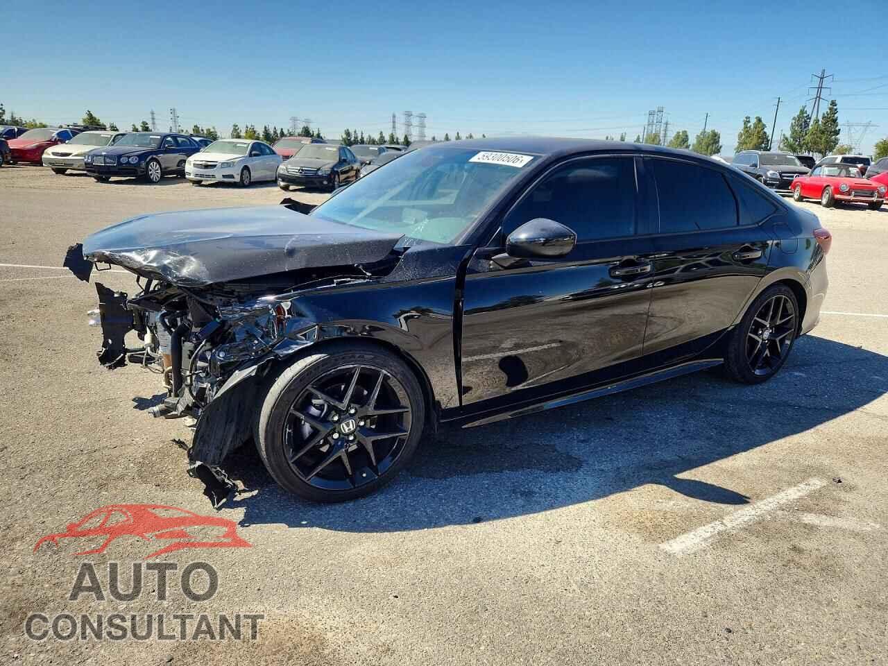 HONDA CIVIC 2025 - 2HGFE2F50SH563561