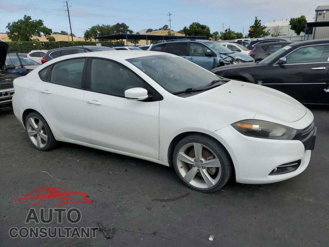 DODGE DART 2015 - 1C3CDFEB4FD112000