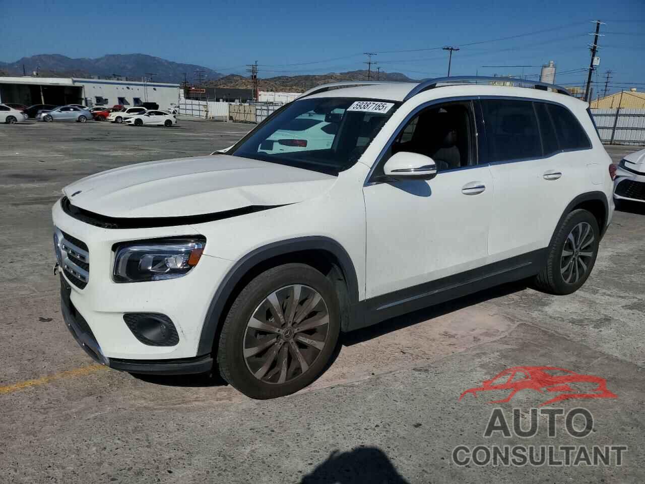 MERCEDES-BENZ GLB-CLASS 2022 - W1N4M4GB5NW251193