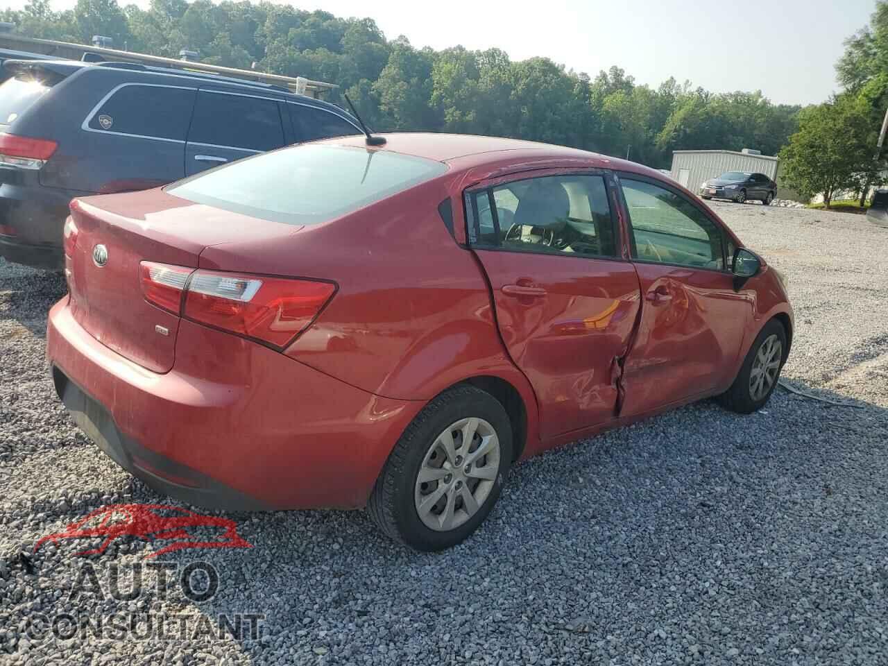 KIA RIO 2014 - KNADM4A39E6414174