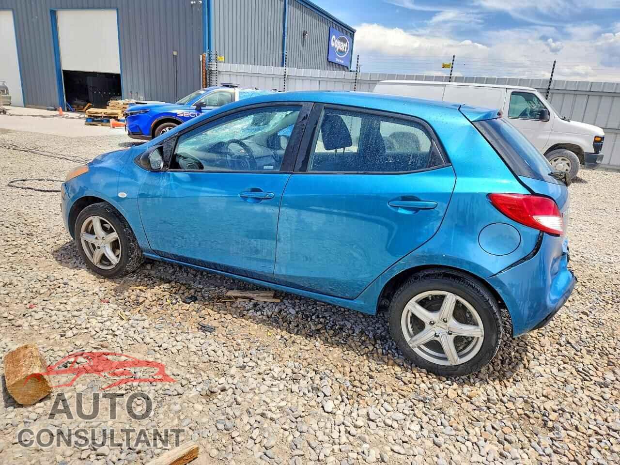 MAZDA 2 2012 - JM1DE1KZ1C0134279