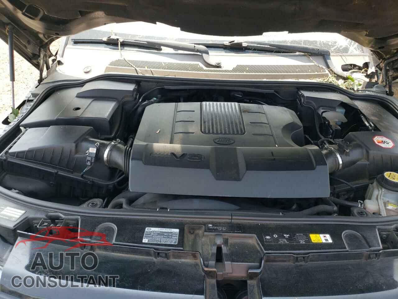 LAND ROVER RANGEROVER 2012 - SALSF2D46CA756925