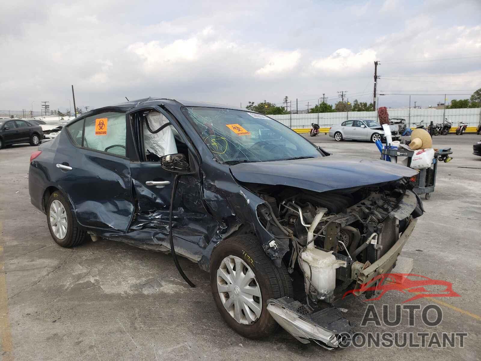 NISSAN VERSA 2016 - 3N1CN7AP1GL896828