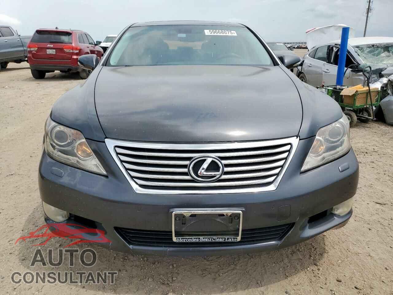 LEXUS LS460 2010 - JTHBL5EF2A5091995