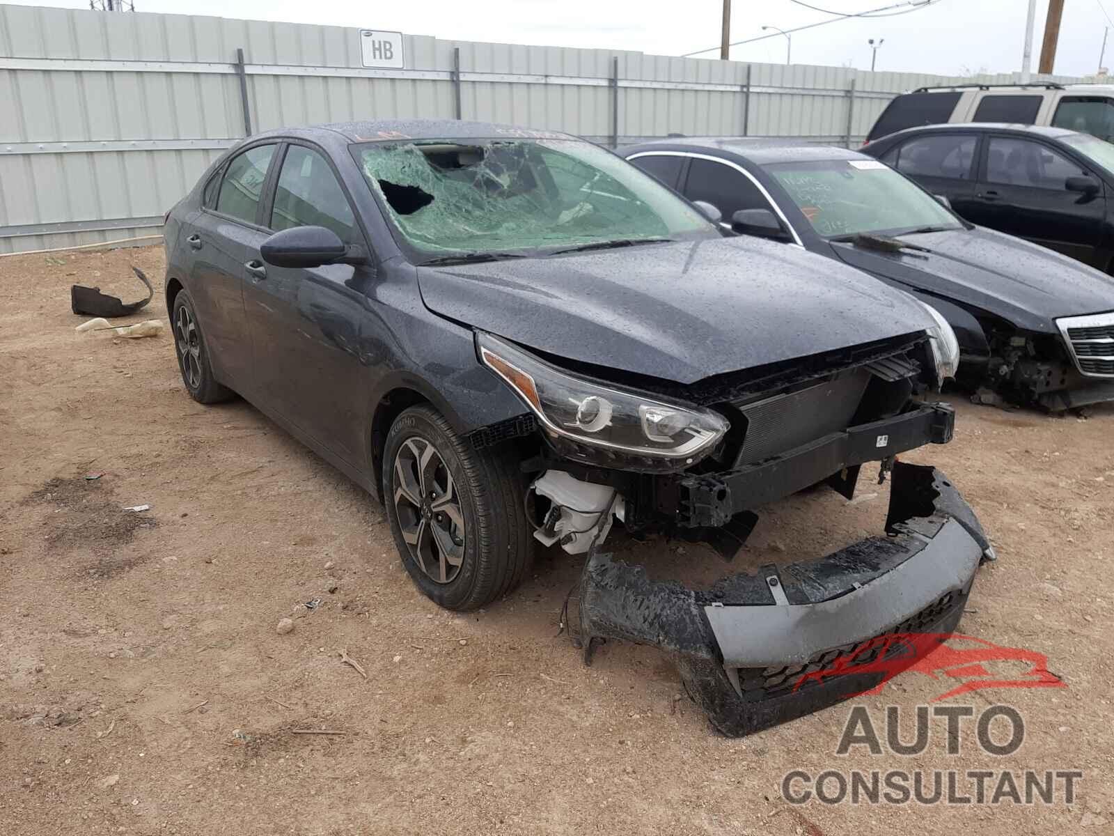 KIA FORTE 2021 - 3KPF24AD5ME306086