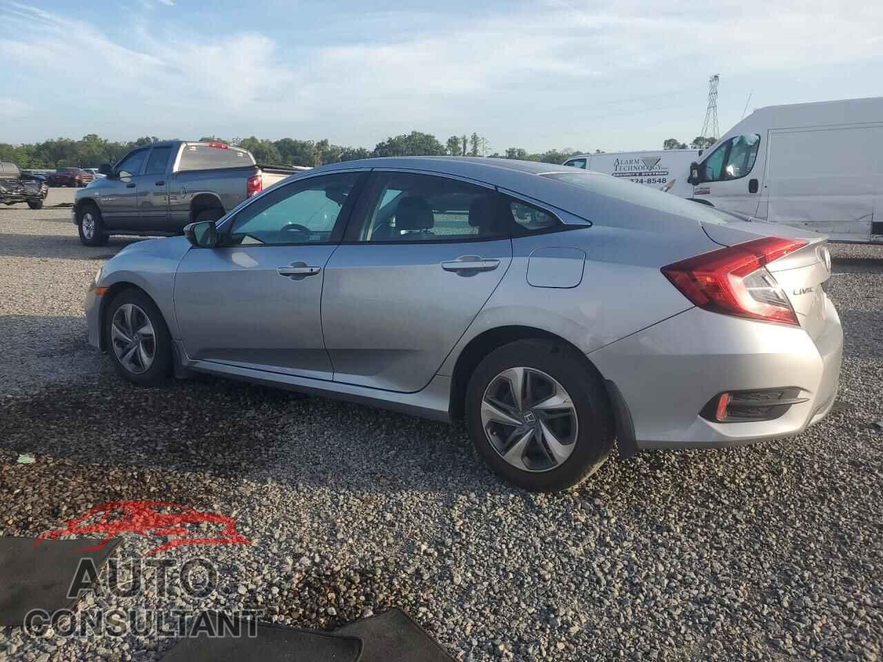 HONDA CIVIC 2019 - 2HGFC2F66KH550215