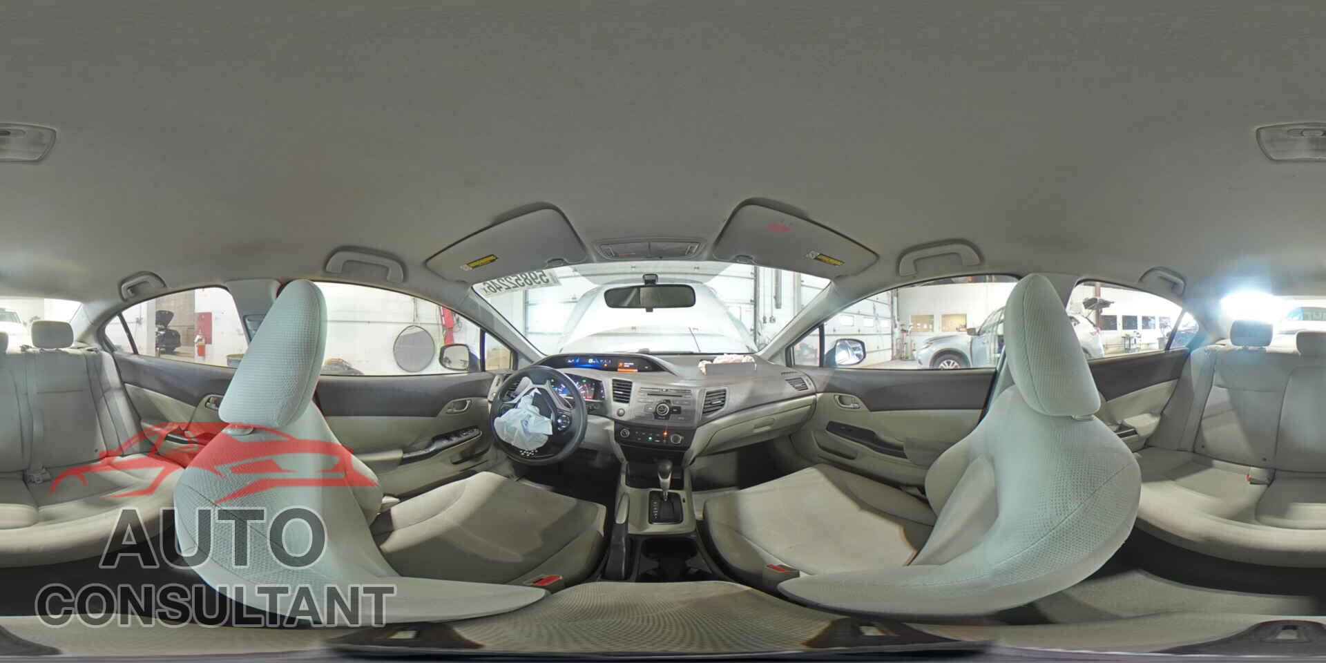 HONDA CIVIC 2012 - 2HGFB2F59CH334838