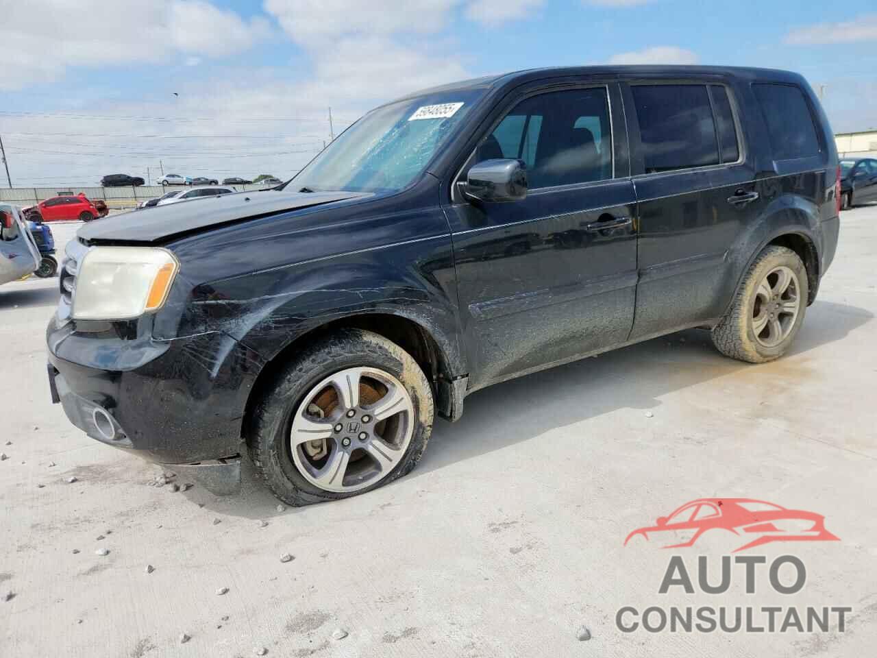 HONDA PILOT 2015 - 5FNYF3H3XFB024415