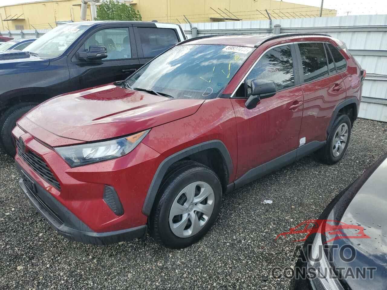 TOYOTA RAV4 2019 - 2T3H1RFV3KW032303