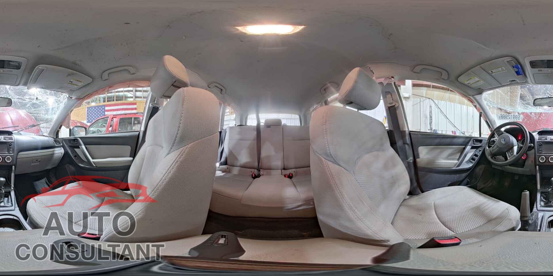 SUBARU FORESTER 2016 - JF2SJAAC9GG412702