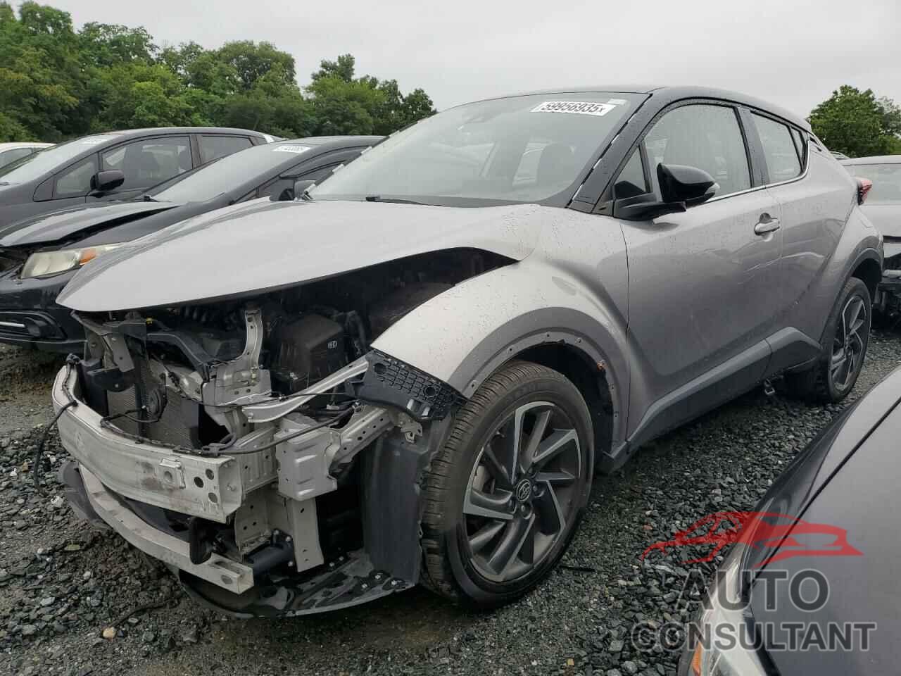 TOYOTA C-HR 2020 - NMTKHMBX9LR116798