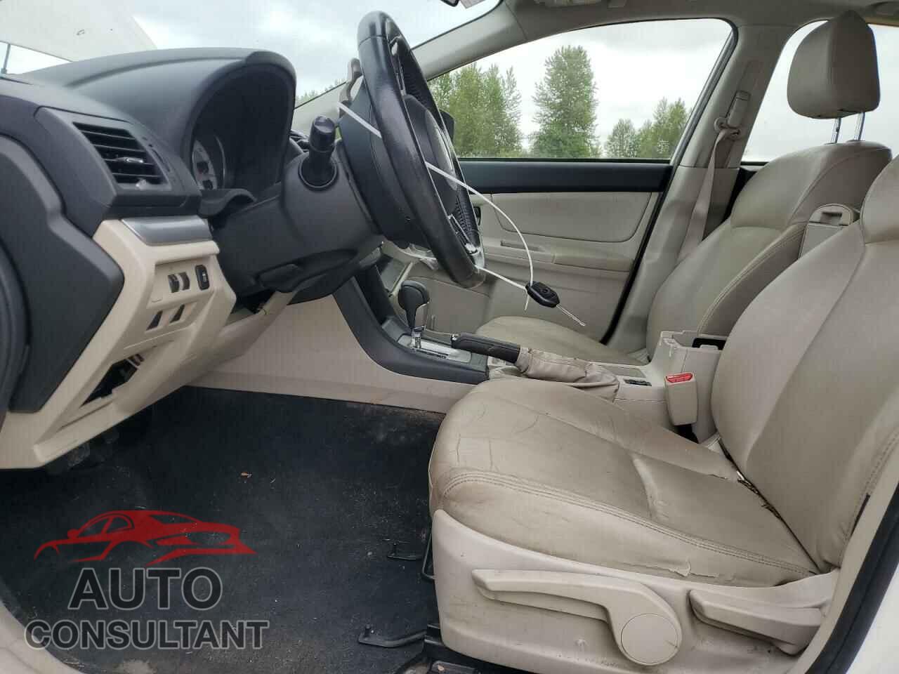 SUBARU IMPREZA 2013 - JF1GPAS66DH859074