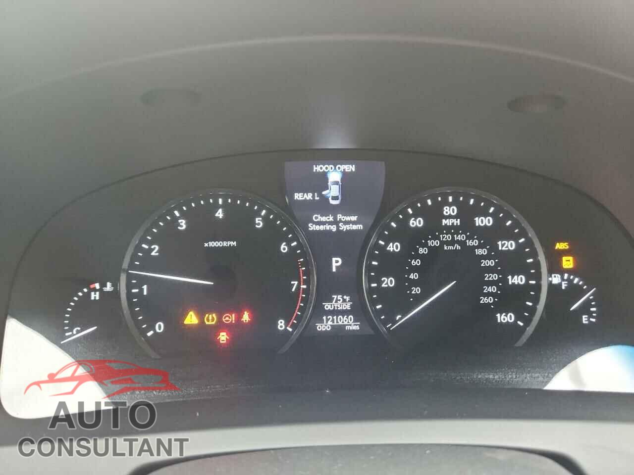 LEXUS LS460 2016 - JTHBL5EF9G5141462