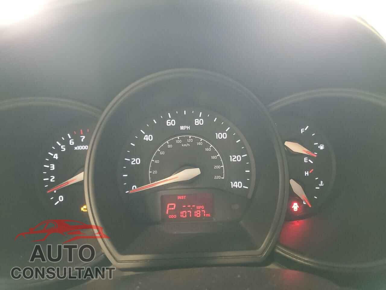 KIA RIO 2014 - KNADM4A30E6353300