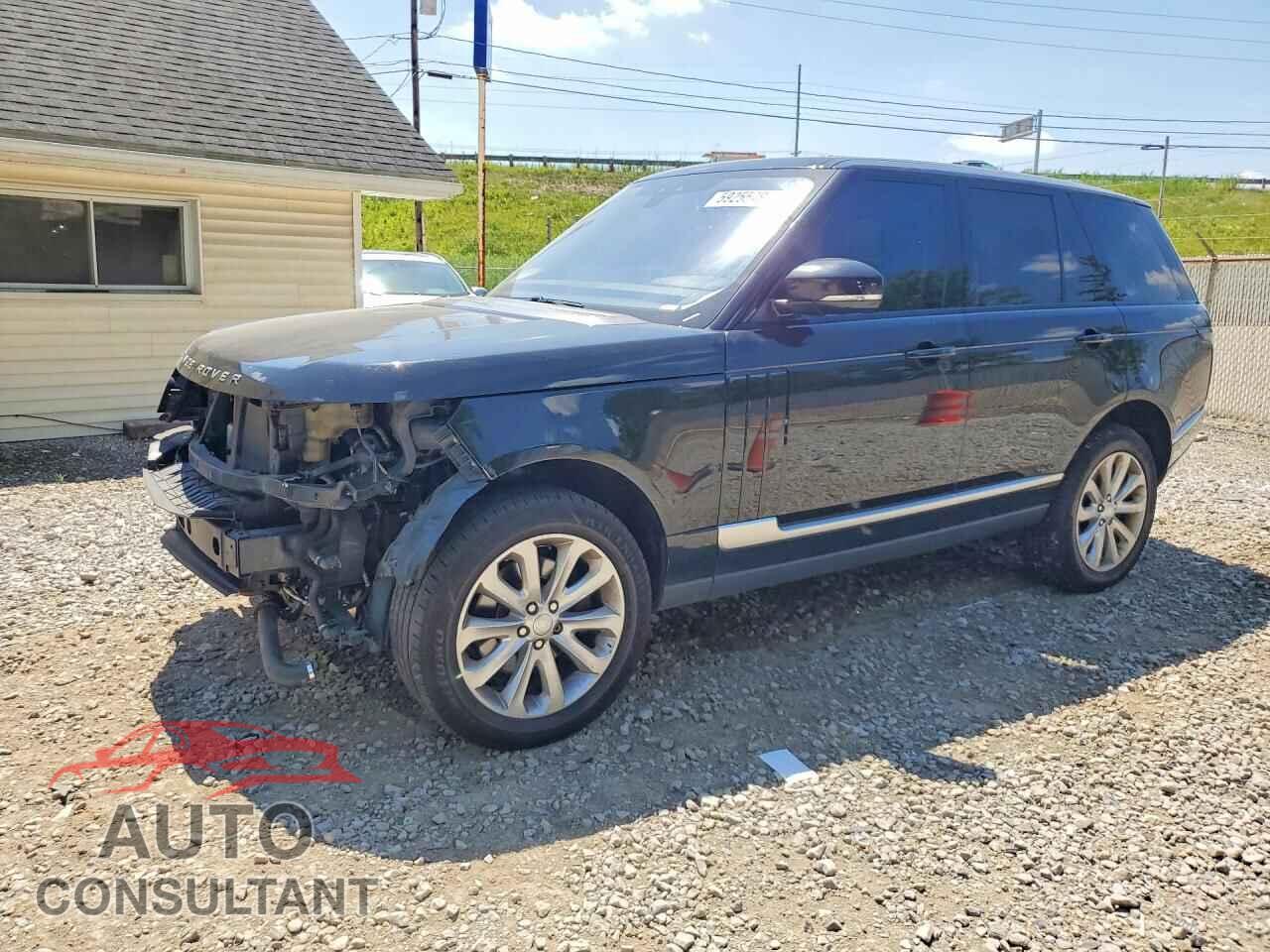 LAND ROVER RANGEROVER 2017 - SALGS2FK6HA326106