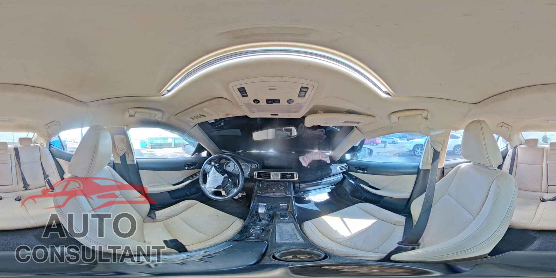 LEXUS IS 2014 - JTHBF1D29E5018708
