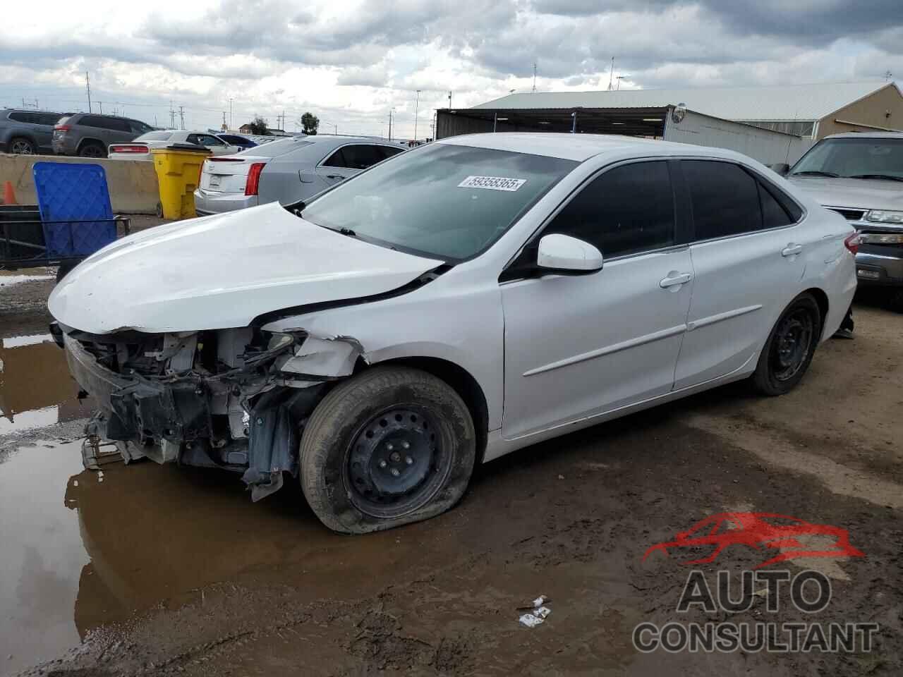 TOYOTA CAMRY 2015 - 4T4BF1FK2FR462794