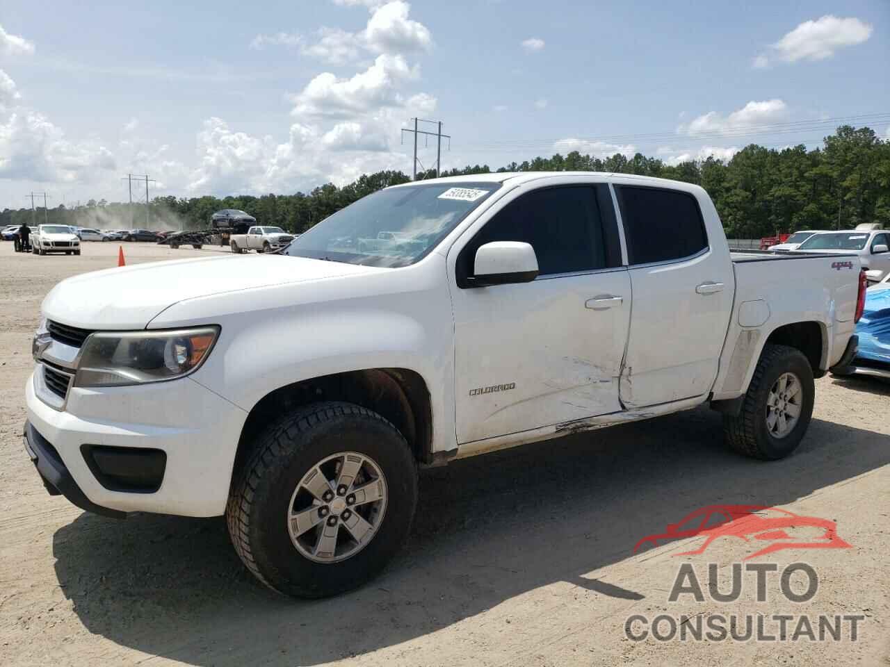 CHEVROLET COLORADO 2017 - 1GCGTBEN7H1241534