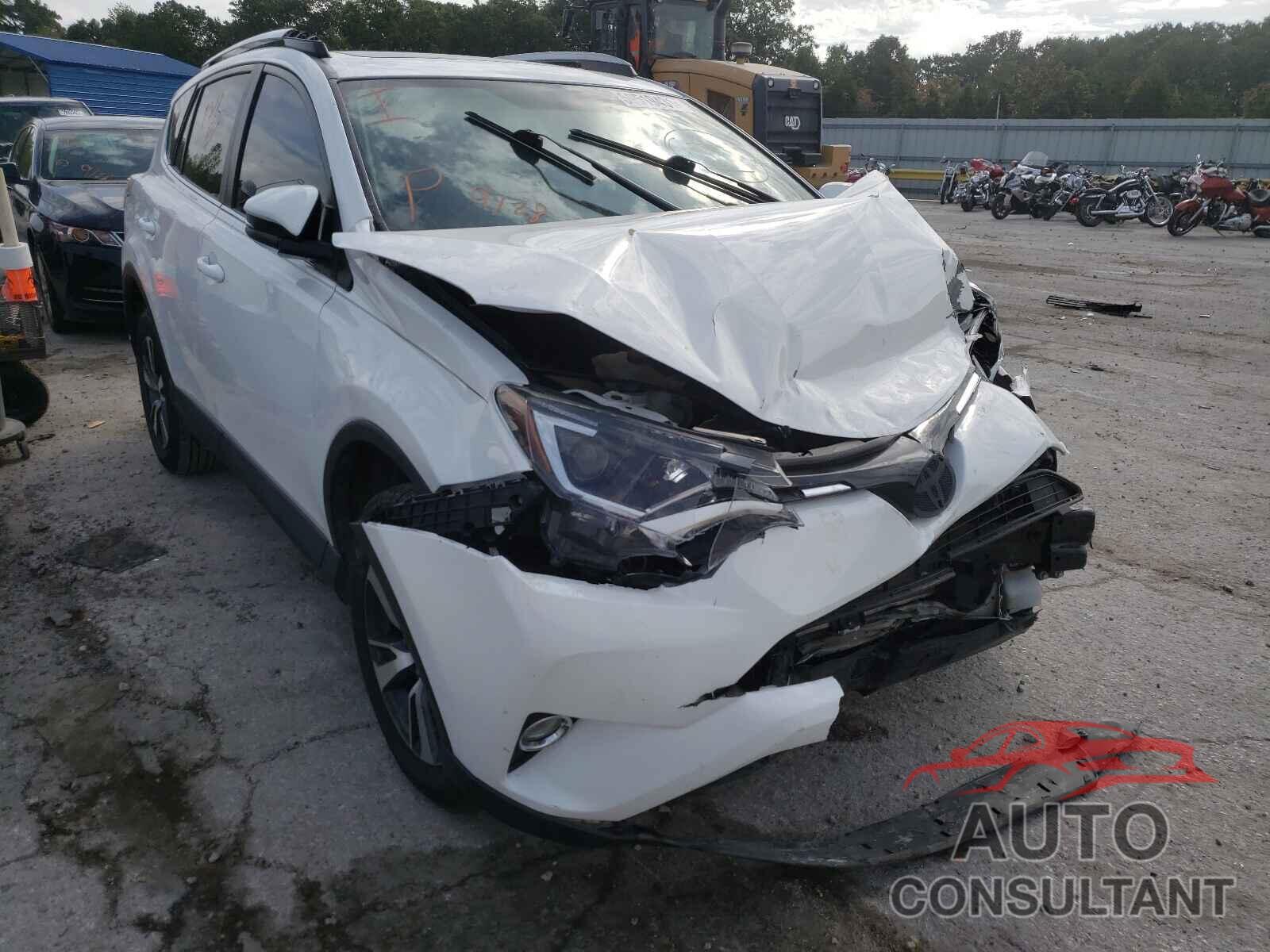TOYOTA RAV4 2016 - 2T3RFREV2GW510421