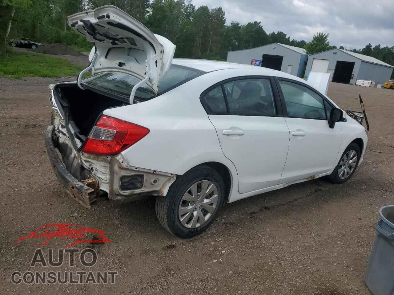 HONDA CIVIC 2012 - 2HGFB2F43CH118524