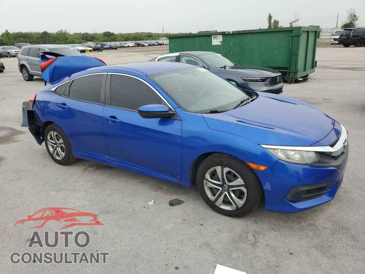 HONDA CIVIC 2017 - 2HGFC2F52HH569263