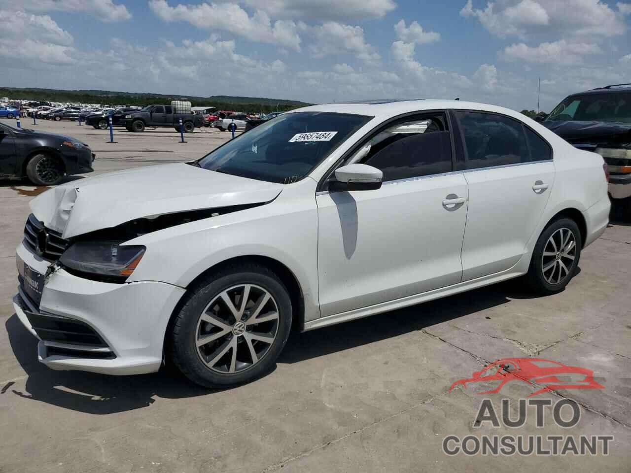 VOLKSWAGEN JETTA 2017 - 3VWDB7AJ0HM210177