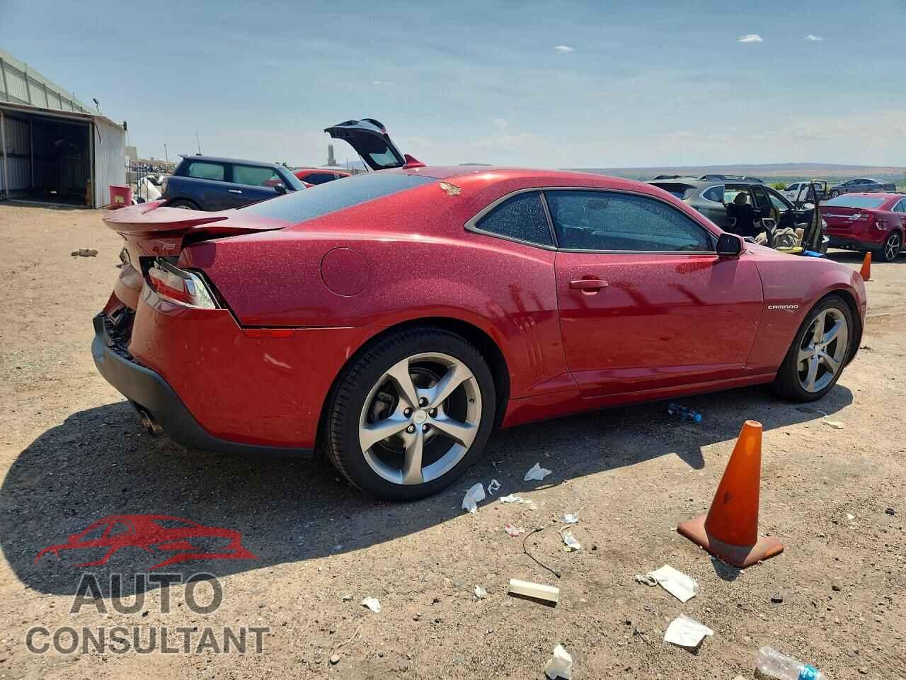 CHEVROLET CAMARO 2014 - 2G1FB1E31E9244288
