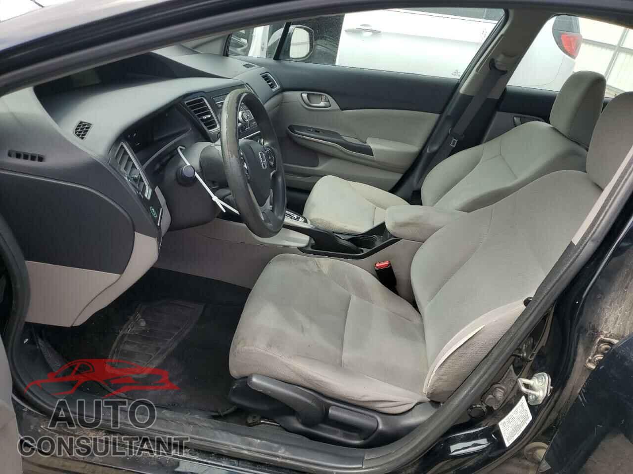 HONDA CIVIC 2013 - 19XFB2F50DE009488