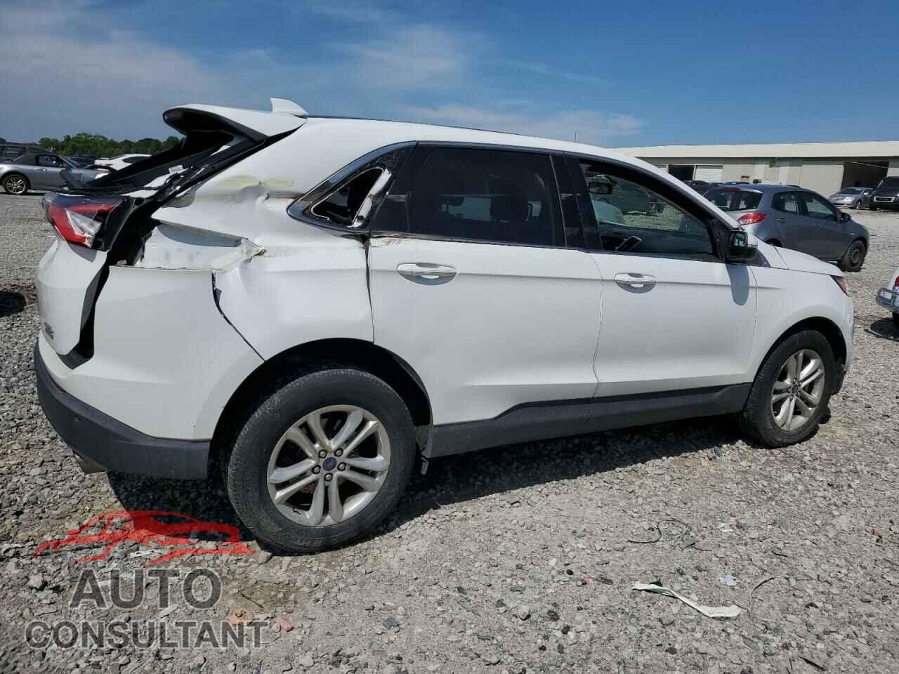 FORD EDGE 2017 - 2FMPK3J98HBC65357
