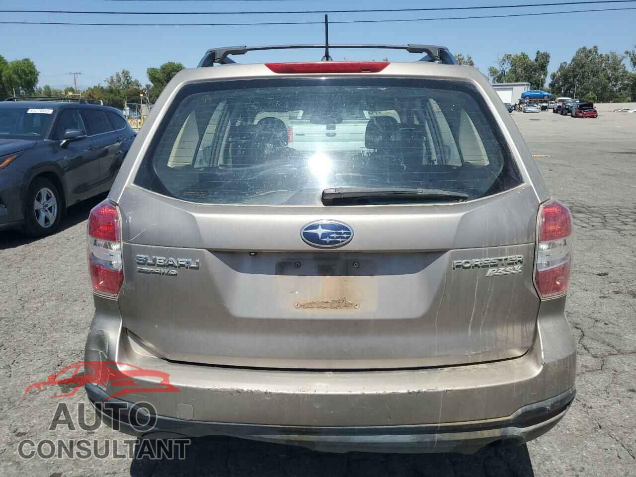 SUBARU FORESTER 2015 - JF2SJABC1FH553643