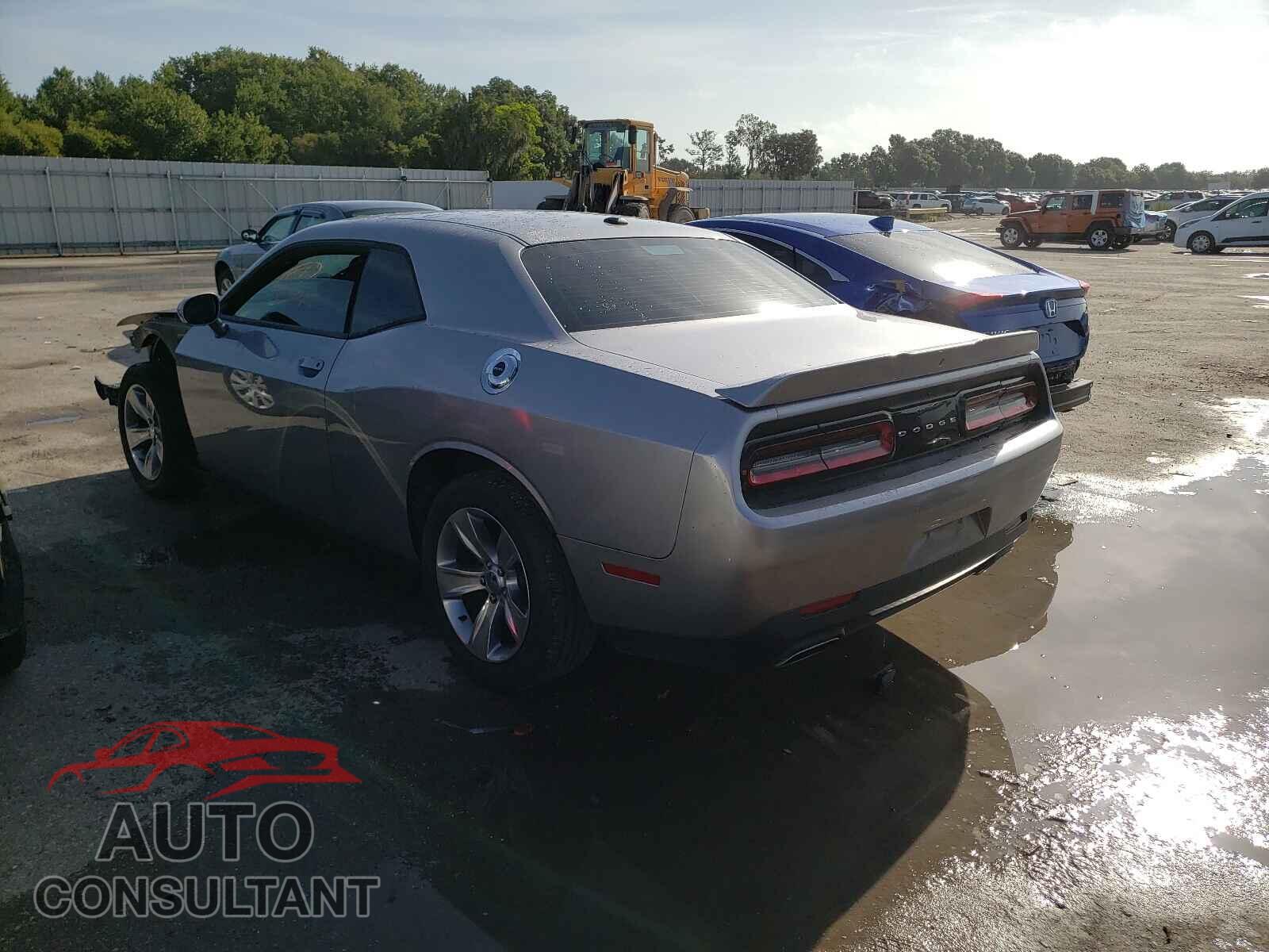 DODGE CHALLENGER 2018 - 2C3CDZAG3JH241599