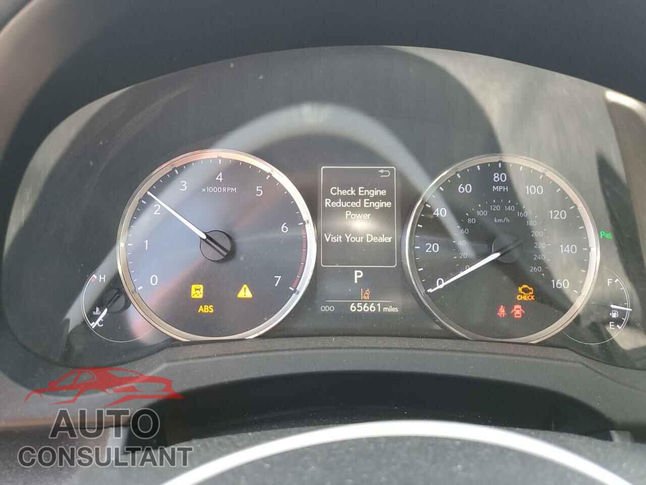 LEXUS IS 2017 - JTHBA1D21H5056078