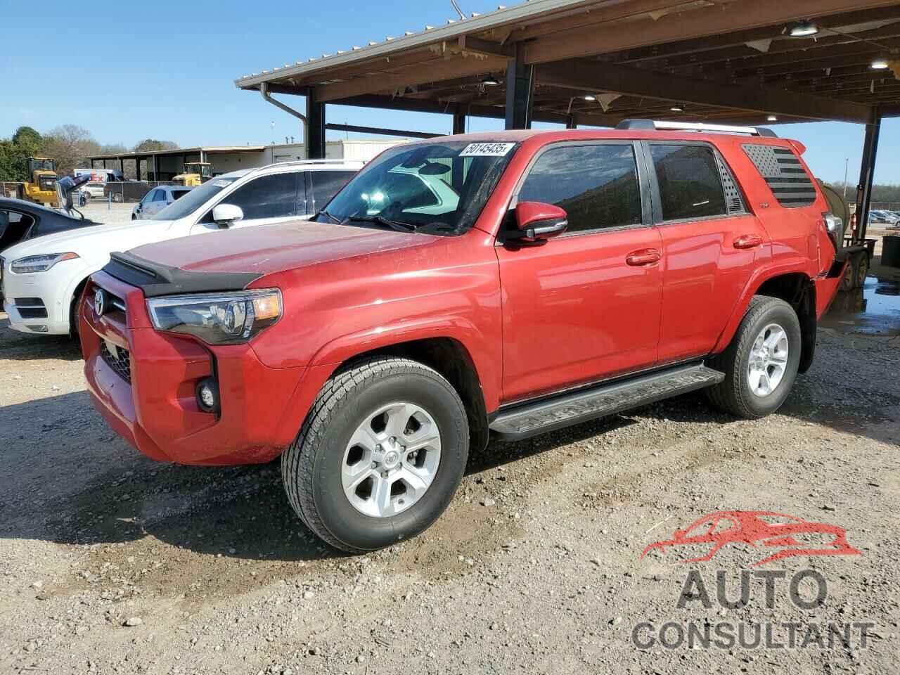 TOYOTA 4RUNNER 2021 - JTENU5JR5M5903821