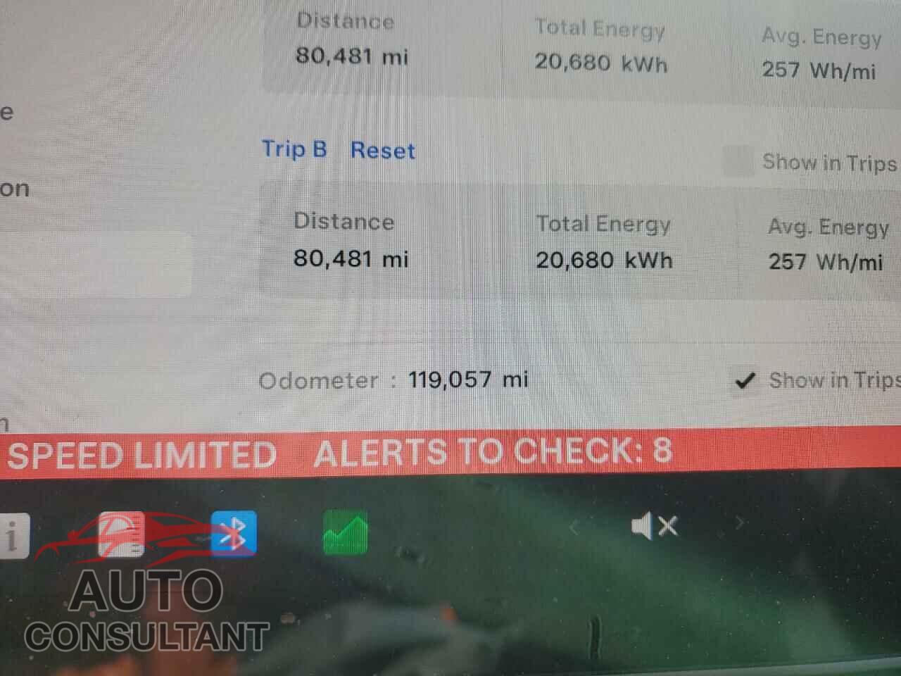 TESLA MODEL 3 2022 - 5YJ3E1EA1NF369352