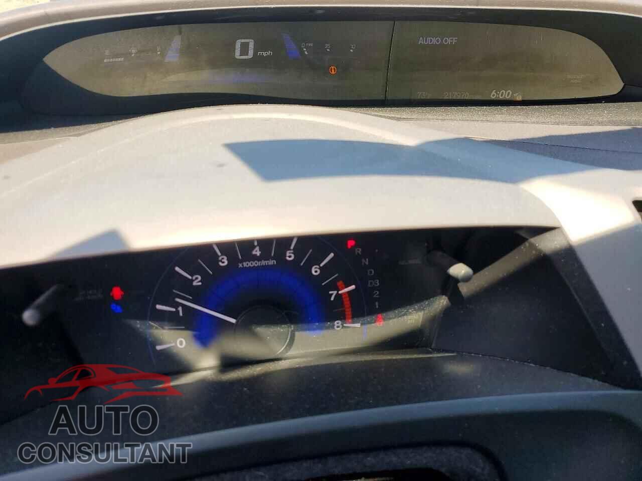 HONDA CIVIC 2012 - 19XFB2F87CE062536