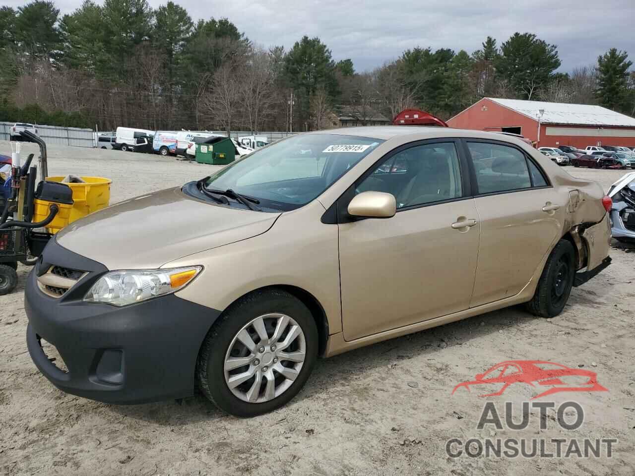 TOYOTA COROLLA 2012 - 2T1BU4EE7CC838934
