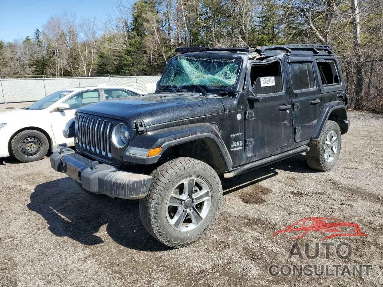 JEEP WRANGLER 2020 - 1C4HJXEN3LW178659