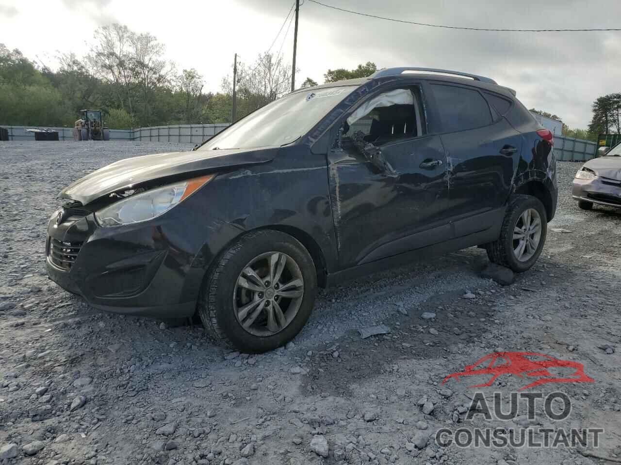 HYUNDAI TUCSON 2010 - KM8JU3AC9AU079077