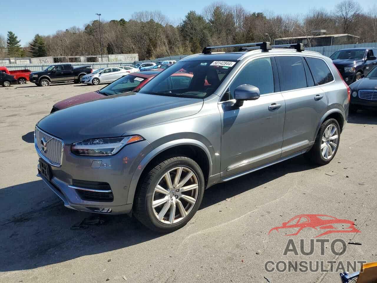 VOLVO XC90 2018 - YV4A22PL3J1326118