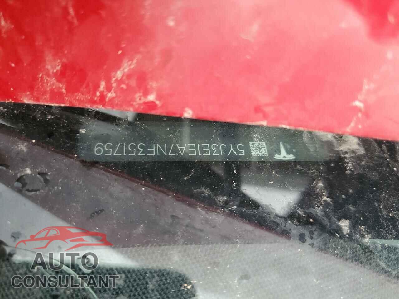 TESLA MODEL 3 2022 - 5YJ3E1EA7NF351759