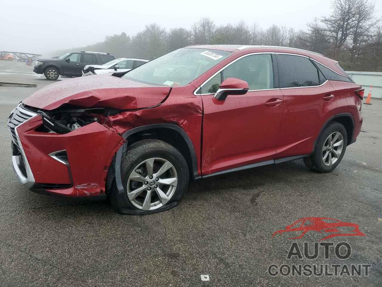 LEXUS RX350 2019 - JTJBZMCA7K2041143