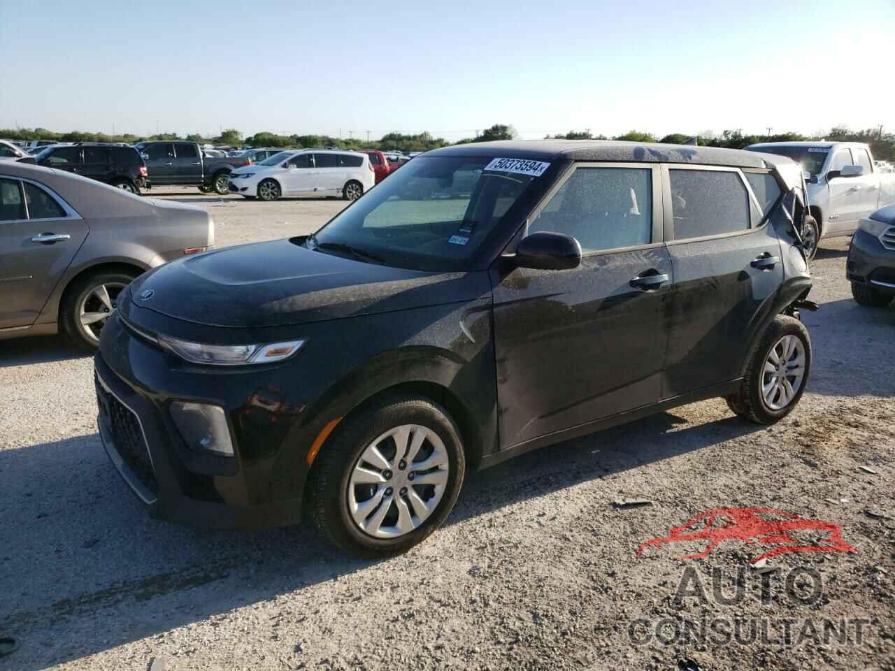 KIA SOUL 2021 - KNDJ23AU1M7144929