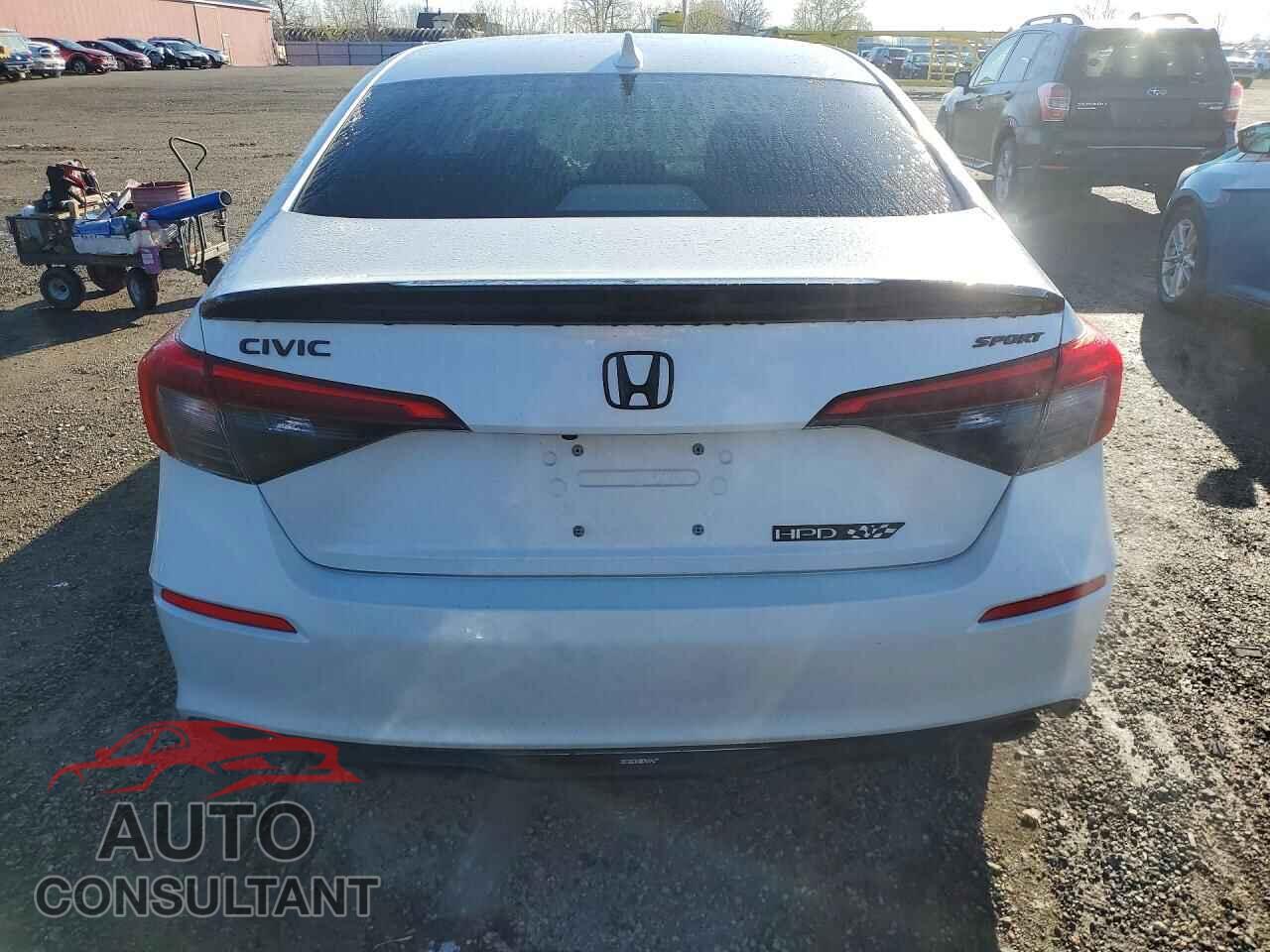 HONDA CIVIC 2022 - 2HGFE2F50NH112375
