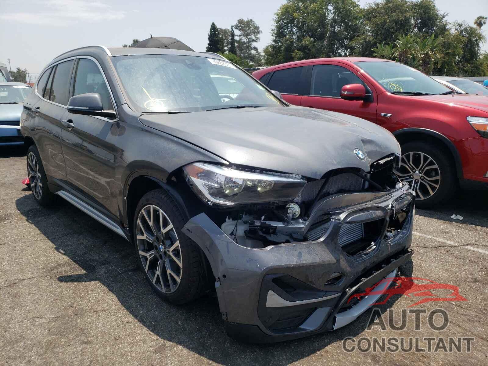 BMW X1 2021 - WBXJG9C08M5S50873