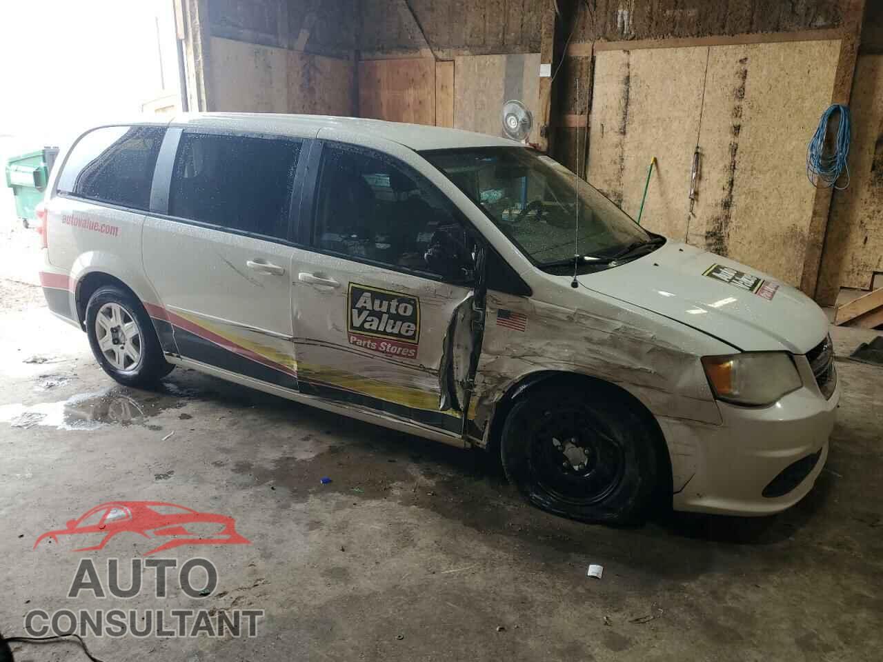 DODGE CARAVAN 2012 - 2C4RDGBG3CR341742