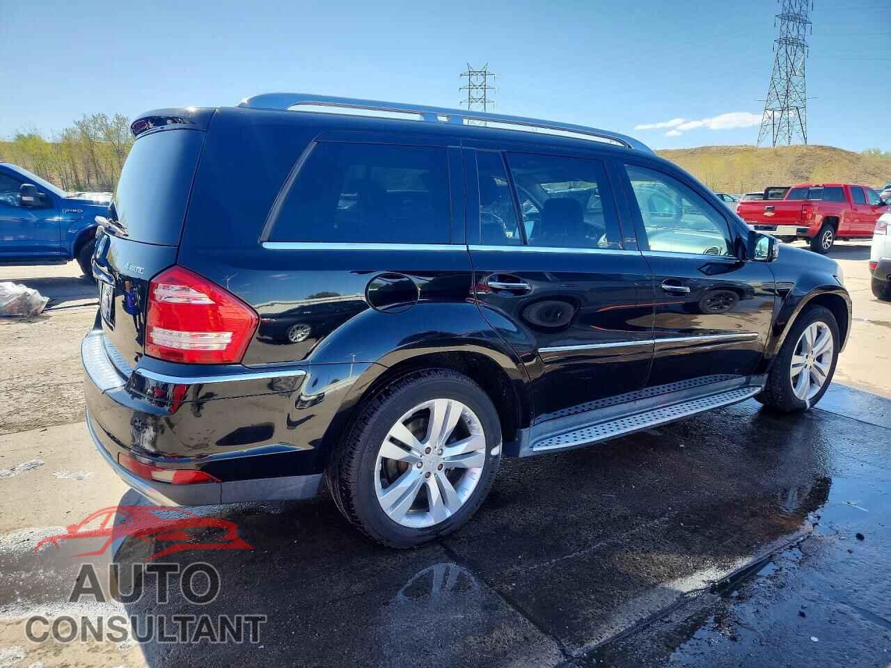 MERCEDES-BENZ GL-CLASS 2011 - 4JGBF7BE3BA759761