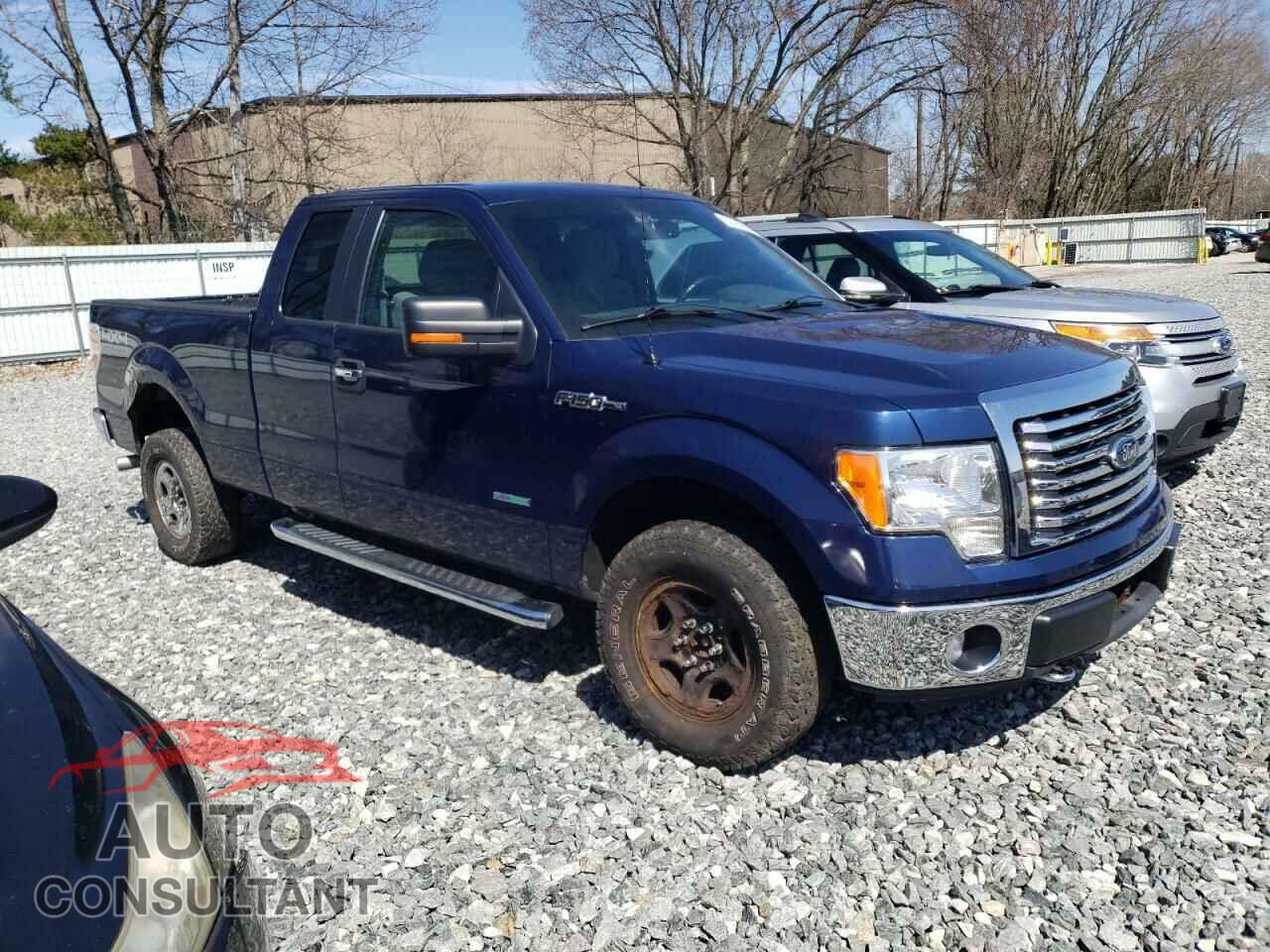 FORD F-150 2012 - 1FTFX1ET4CFB98596