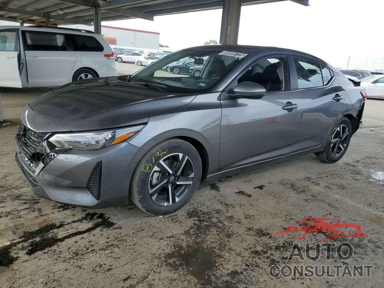 NISSAN SENTRA 2025 - 3N1AB8CV1SY296968