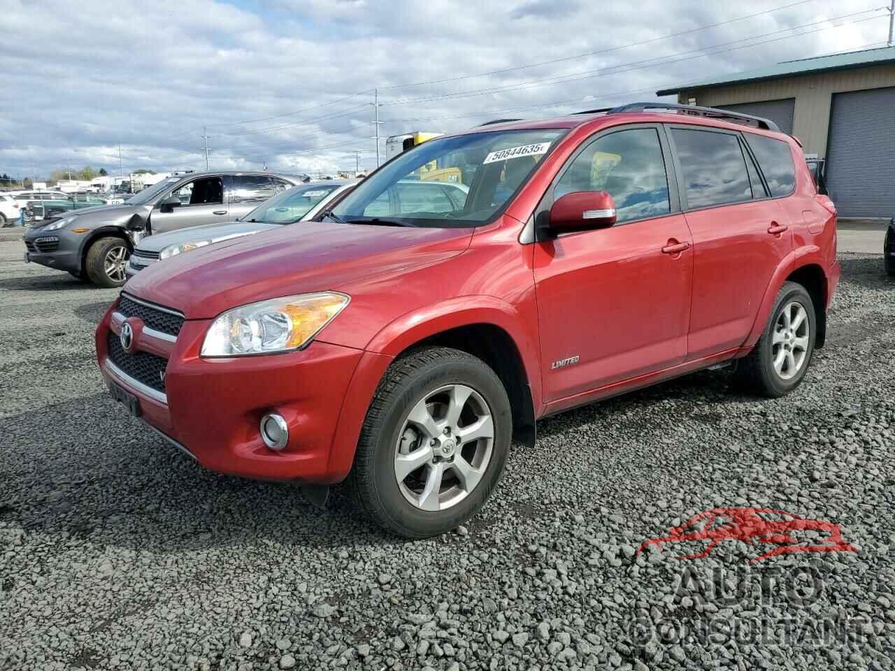 TOYOTA RAV4 2011 - 2T3DK4DV3BW062760